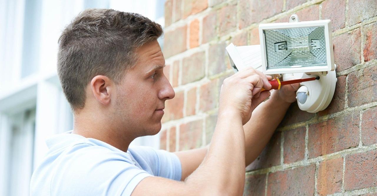Outdoor lighting services near me