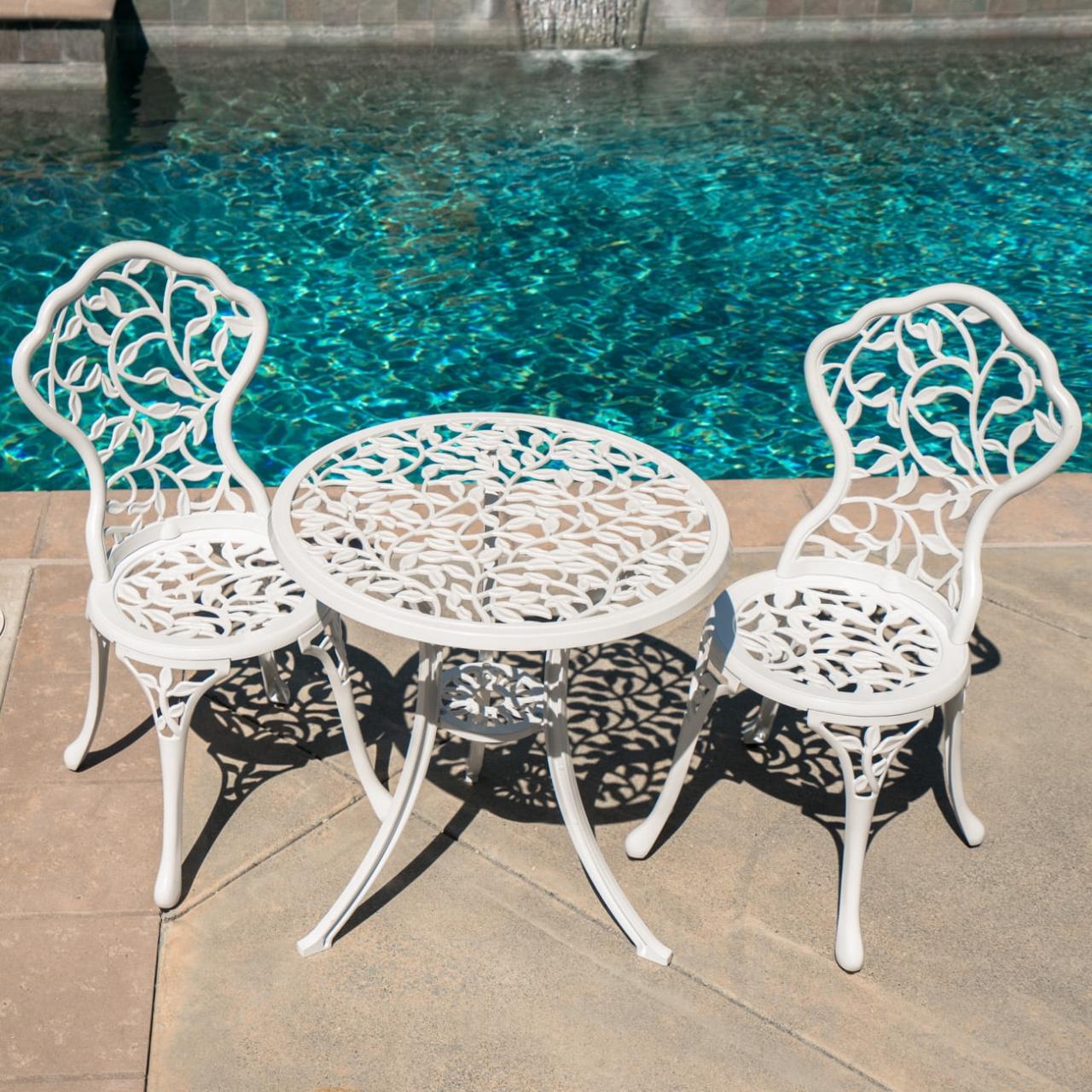 Weatherproof patio