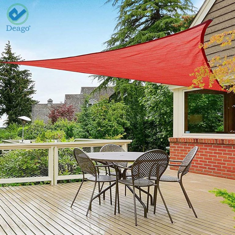 Waterproof outdoor patio