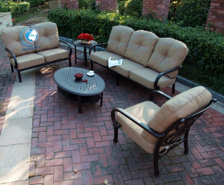 Outdoor waterproof deck furniture