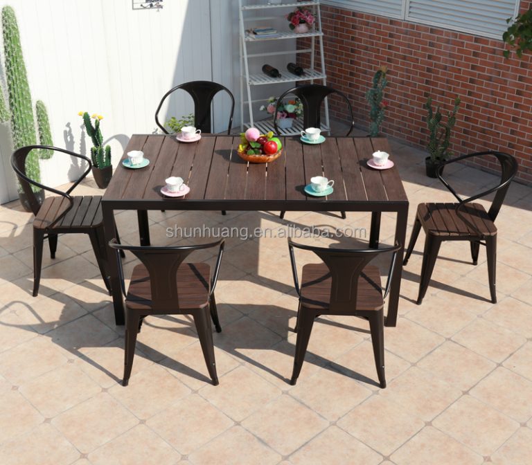 Modern all weather outdoor furniture