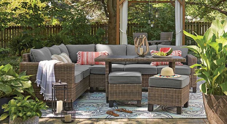 Rain proof patio
