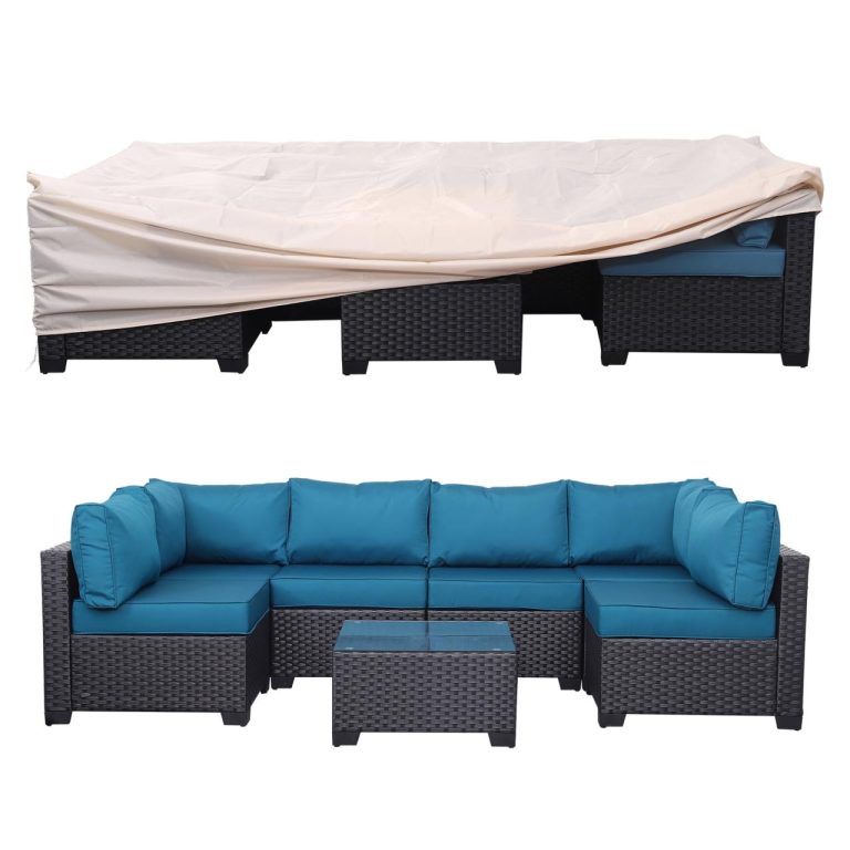 Custom waterproof patio furniture covers
