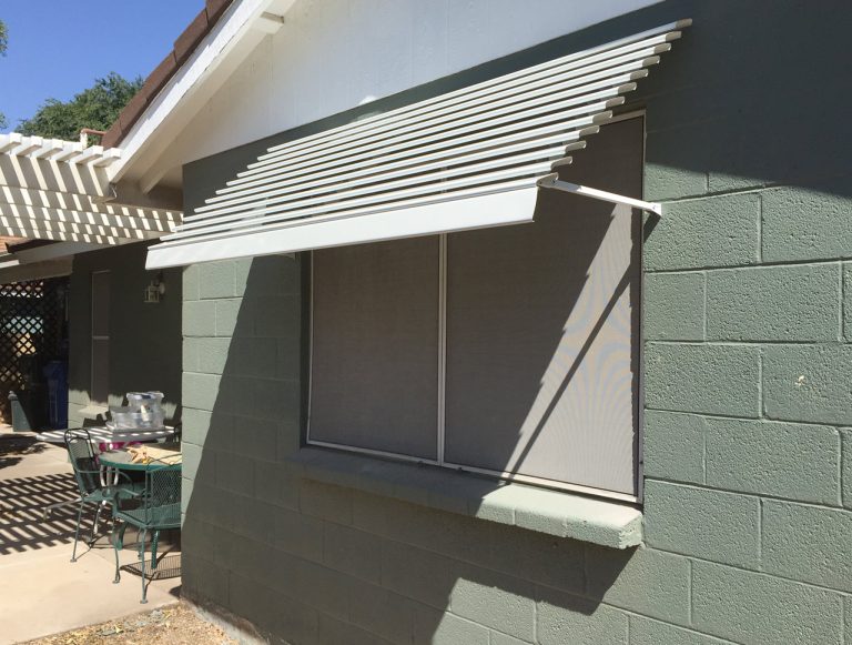 Berges awning