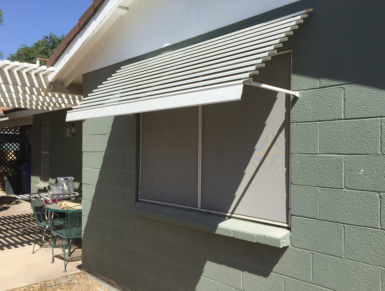 Berges awning