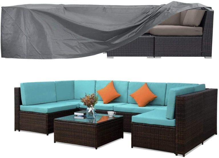 Outdoor waterproof patio furniture covers