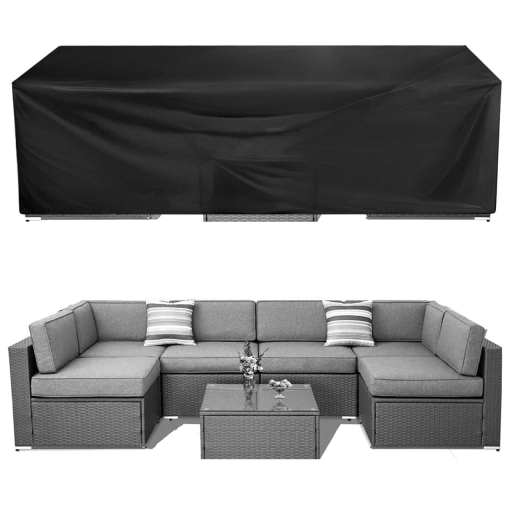 Outdoor patio furniture covers for winter