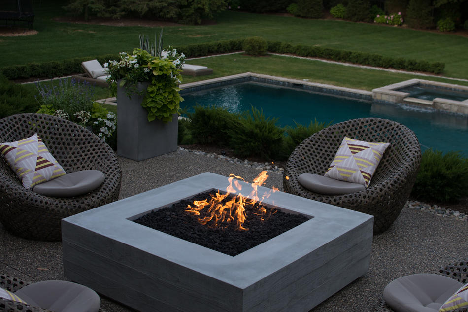 Waterproof outdoor patio