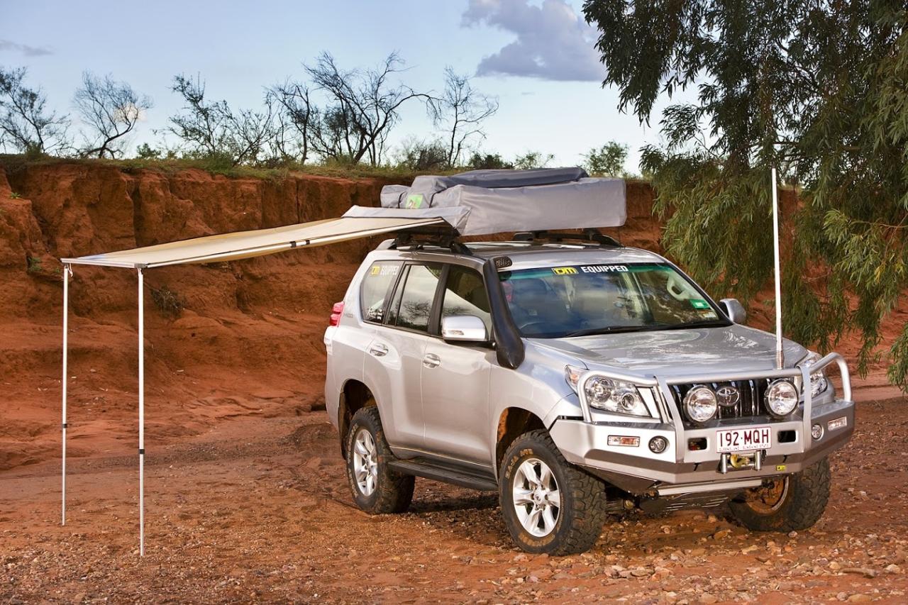 4th generation awning